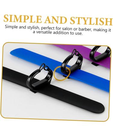 MAGICLULU 2 Sets Braiding Auxiliary Wrist Strap Party Supplies Wristband for Salon Hairdressing Wristband Salon Hair Tie Holder Salon Hair Tie Organizer Salon Wristbands Slap Bands for Party - Buy Online on GoSupps.com