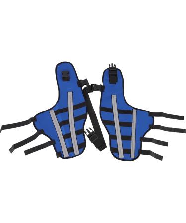 Jauarta Dog Hind Leg Brace Breathable Elastic Shockproof Dog Leg Protector for Pets and Dogs (S) - Buy Online on GoSupps.com