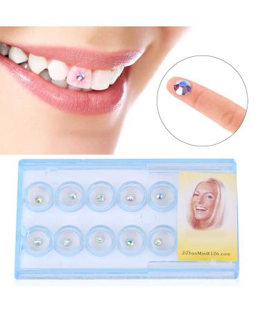 Tooth Jewelry Gemstone DIY Kit | Colorful Nail Art Decoration & Rhinestones for Parties & Festivals - Buy Online on GoSupps.com