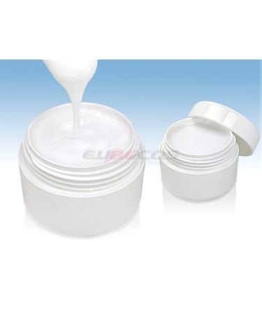 EuBeCos EuBeCos Euro-French gel milky white 30 ml porcelain made in Germany