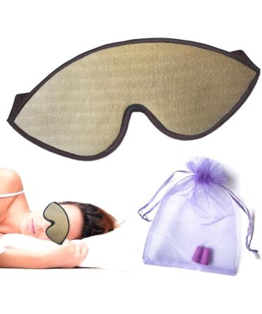 Comfort Plus Sleep Mask | Natural Bamboo Ginger | Ultimate Sleep Experience | Shop Internationally - Buy Online on GoSupps.com