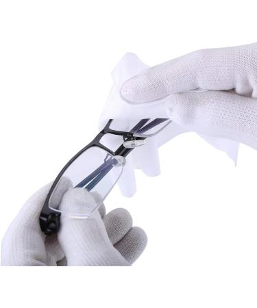 Walfront 100Pcs Microfiber Cleaning Cloths - 6x6 Inch Lint-Free Ultra Soft Fabric for Screens Glasses Cameras & Phones - International Shipping Available - Buy Online on GoSupps.com