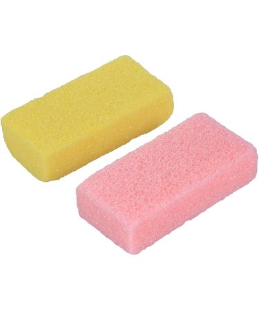 Healvian 6pi ces Pierre Pumice Pour Outil Exfoliant Pour liminer Les Peaux Mortes Et Callosit s ponge De Soins Des Couleurs Al atoires - Buy Online on GoSupps.com