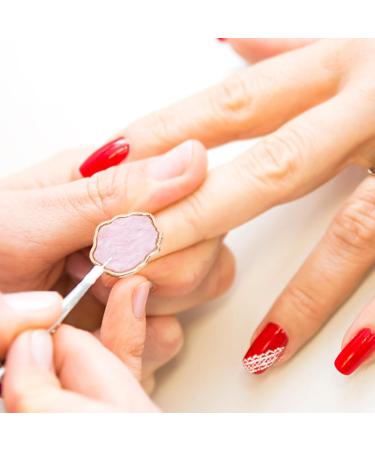 Palettes Annulaires pour Vernis Ongles 2 Pi ces Effet Coquillage Marbr Plateaux de M lange en Plastique Accessoires pour D coration Salon Manucure - Buy Online on GoSupps.com