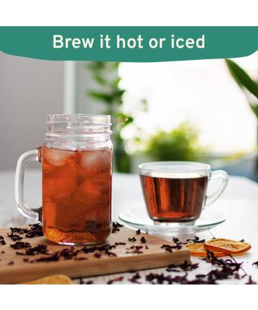 100 Count HANDPICK English Breakfast Black Tea Bags | Strong Robust Flavor | Eco-conscious & Brews Perfect English Breakfast & Kombucha Tea - Buy Online on GoSupps.com