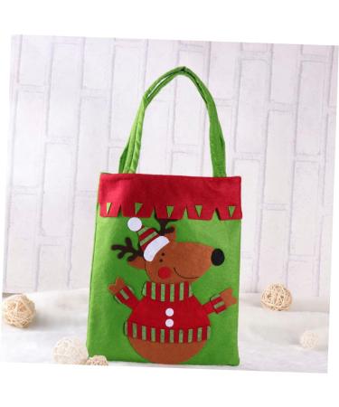 RORPOIR Christmas Sweet Bags Gift Bag Christmas Treat Bags Candy Bag - Buy Online on GoSupps.com