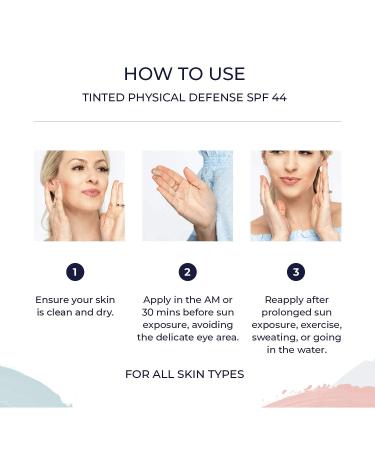 Alana Mitchell Tinted Moisturizer Sunscreen SPF 44 with Hyaluronic Acid - Water-Resistant Face Sunscreen for All Skin Tones (2.1 oz) - Buy Online on GoSupps.com