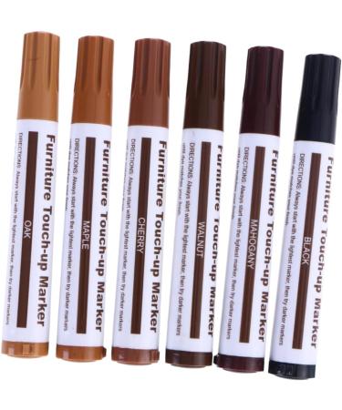 Healeved 2pcs 12 1 furniture scratch repair wooden furniture repair furniture touch up pen floor repair kit As Shownx2pcs 1 count (Pack of 1) - Buy Online on GoSupps.com
