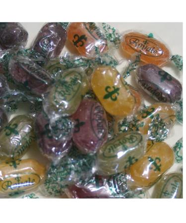 Sugar Free Fruit Drops - Sugar Free Fruit Flavour Hard Boiled Sweets Individually wrapped (1kg Bag)