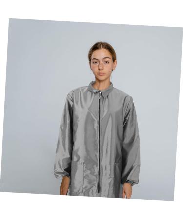 PLAFOPE Hairstylist Work Clothes Grooming Uniform Pet Grooming Workwear Grooming Apron Dog Grooming Workwear Pet Grooming Work Wear Grooming Clothes for Women Barber Apron Nylon Polyester - Buy Online on GoSupps.com