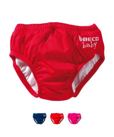 Beco Unisex Baby Nappy Slip Shorts XL Red