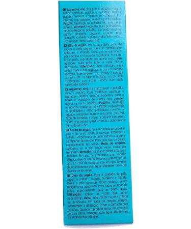 100% Natural Argan Oil for Hair and Nails Skin Care - Buy Online on GoSupps.com