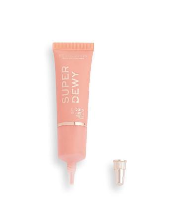 Makeup Revolution Superdewy Liquid Blusher - High Pigmented Face Rouge 15ml | International Shipping Available - Buy Online on GoSupps.com