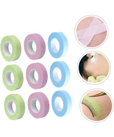 Angoily 12 Rolls Lash Tape Grafting Eyelash Auxiliary Tapes Eyelash Grafting Patch Pink Tape DIY Eyelashes Extension Tape Eyelash Grafting Tapes Grafting Eyelash Tool - Buy Online on GoSupps.com