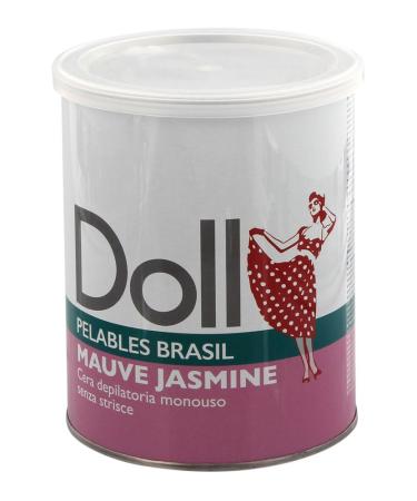 Kosmetex Malve Jasmin Doll Wax Pelables Primo wax tin for flexible waxing without fleece strips 800g