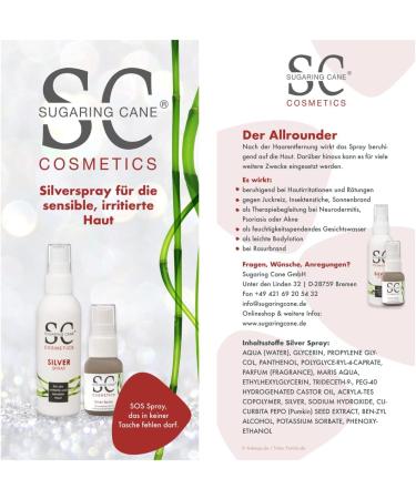 Micro-Silver Face & Body Spray for Sensitive Skin Soothing Tonic with Silver Ions for Irritation Relief 30ml (1 Pack) - Buy Online on GoSupps.com