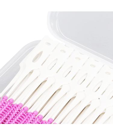 200 Interdental Brushes - Soft Silicone Purple Dental Floss & Tooth Cleaning Tools for Optimal Oral Care - Buy Online on GoSupps.com
