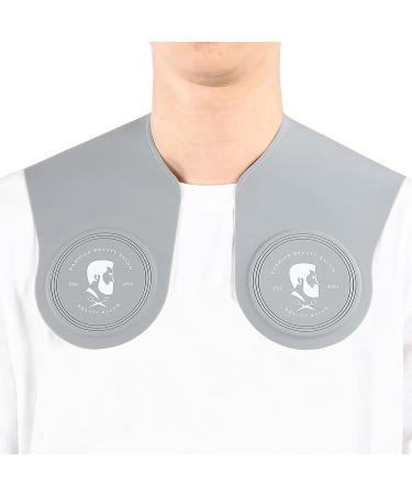 Waterproof Silicone Hairdressing Shawl Gray Antistatic Soft and Light Optional Type: Human Head Protects Clothing from Contamination During Hair Dyeing Covers Cut Hair ZJchaosk1hw9xoey-12 - Buy Online on GoSupps.com