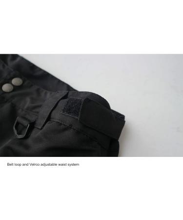 Acme Projects Insulated Snow Pants - 100% Waterproof Breathable Seam Sealed - Men s Medium Black | International Shipping - Buy Online on GoSupps.com