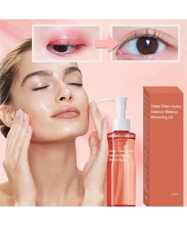 Makeup Remover Cleansing Oil Deep Pore Cleansing Oil Oil Control Pore Cleanser for Face Face Cleansing Oil to Not Clog Pores - Buy Online on GoSupps.com