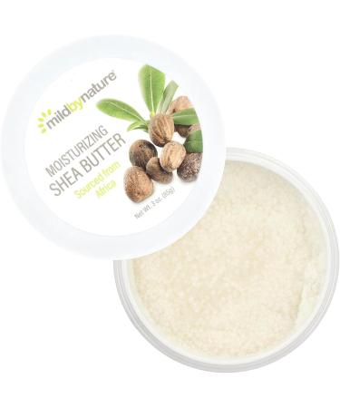 Mild by Nature Moisturizing Shea Butter 3 oz | Premium Natural Skin Care | International Shipping Available - Buy Online on GoSupps.com
