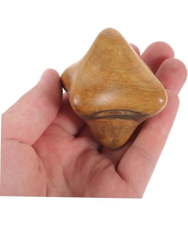 Lurrose Hand Massage Device - 3-Piece Foot Massage Tool Set Wooden Handmill Balls & Backhiller for Ultimate Relaxation | Buy Now! - Buy Online on GoSupps.com