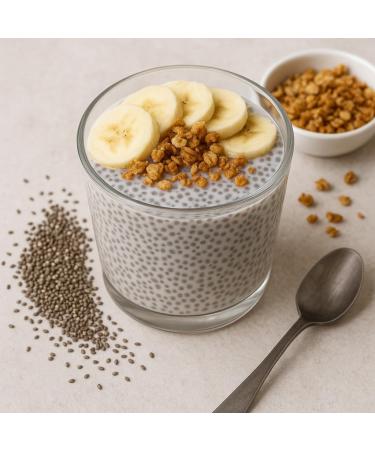 Graine De Chia 500g - Epice d'Or 100% Naturel Sans Additifs Sans Ar me Artificiel Sans Conservateur - Buy Online on GoSupps.com