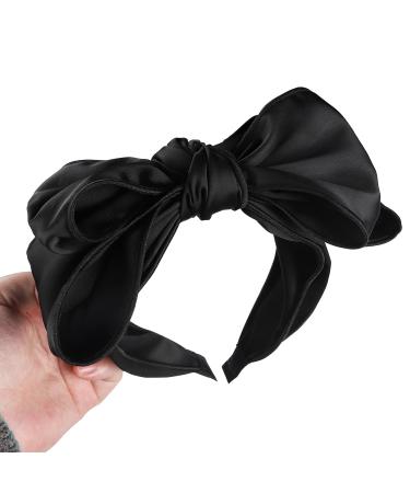 Etercycle Satin Bow Knot Headbands | Wide Turban Hair Band for Women - Buy Online on GoSupps.com
