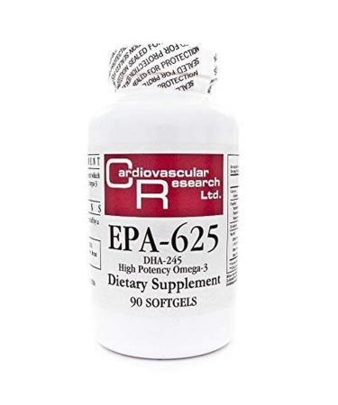 Cardiovascular Research Epa-625 White 90 Count