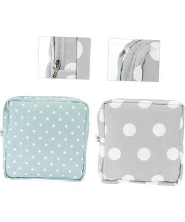Lurrose 2pcs Aunt Towel and Coin Purse Travel Kit for Women | Storage Bag for Ladies Briefs, Prevail Pads, Menstrual Cup | Small Pouch for Personal Items - Buy Online on GoSupps.com