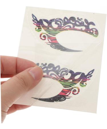  FOMIYES FOMIYES Set of 3 Eyeliner Stickers Temporary Eyeshadow Stickers Adhesive for Everyday and Special Occasions 10 Pairs x 3 - Buy Online on GoSupps.com