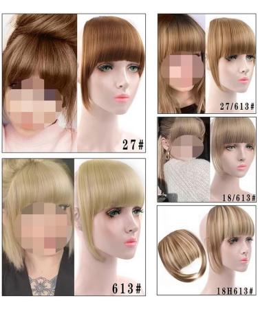 Faringoto Bangs Hair Clip in Bangs Clip In Hair Bangs Hairpiece Clip In Hair Extension Human Hair Bangs For Women Black+thin vine - Buy Online on GoSupps.com