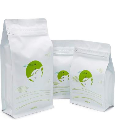 Oriarm 2023 Xihu Longjing Green Tea Loose Leaf 250g - Ecologically Grown Chinese Dragon Well Tea - Spring Dragonwell Tea Leaves in Resealable Bag - Buy Online on GoSupps.com