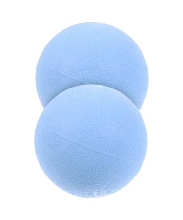 Frcolor 2st yoga relaxation ball Fitnessball Gymnasium Ball Muscle knot ball Beaper YogaBall Foot massage device Neck massage device portable massage ball hand massage device foot vault TPE