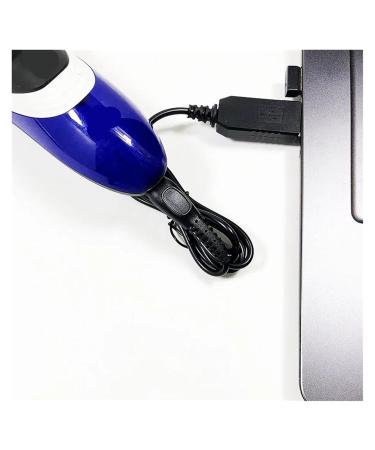 USB Charging Cable for Compatible DC 15V Shavers & Razors | HQ8505 Power Lead Replacement - Buy Online on GoSupps.com