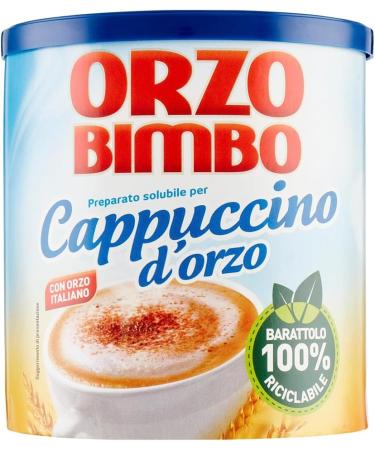 Orzo Bimbo Cappuccino D'orzo Solubile Lot de 12 cappuccino solubles l'orge - Alternative sans caf ine de 150 g + 1 bo te de th glac San Benedetto au citron sans sucre - 330 ml - Buy Online on GoSupps.com
