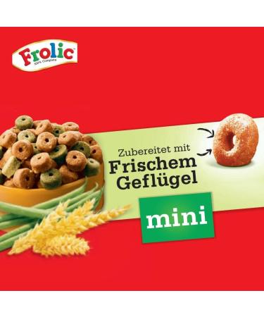 Buy Frolic Dry Dog Food with Poultry Vegetables & Grains - 6 Bags (6 x 1kg) | Premium 6 kg Dog Nutrition - International Shipping Available - Buy Online on GoSupps.com
