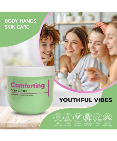 AROMATIKA Body Butter Care 200 g Cream with Monoi Oil & Aloe Vera Hydration & Nourishment for the Skin Body & Hand Care Floral Exotic Fragrance Beauty - Buy Online on GoSupps.com