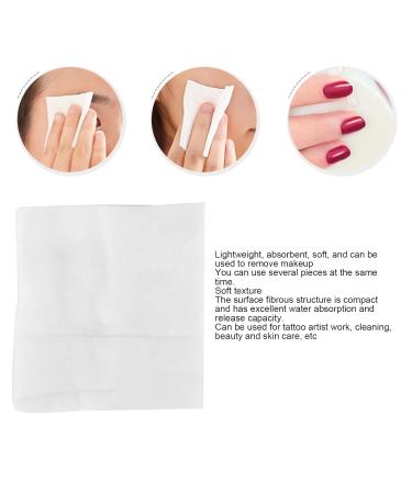 500 Natural Makeup Cotton Pads - Soft Thick Facial & Eye Remover - Perfect for Makeup & Cleansing - Buy Online on GoSupps.com