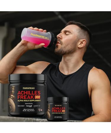 Pharmafreak Achilles Freak 300 PRE-Workout Premium Test Stimulating Powder - Buy Online on GoSupps.com