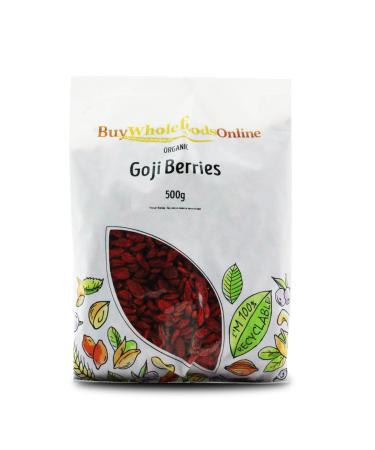 Organic Goji Berries 500g (BWFO) - Buy Online on GoSupps.com
