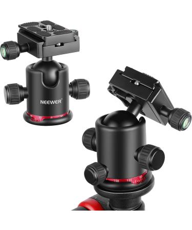 NEEWER 72 Camera Tripod Monopod with Ball Head, Arca Type QR Plate, Bag - Max Load 33lb - Buy Online on GoSupps.com
