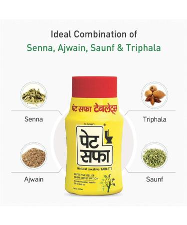 Pet Saffa Tablets - 30 Count (Pack of 2) - Natural Constipation Relief - Buy Online on GoSupps.com