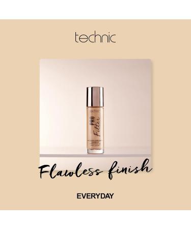 Technic Pro Filter Complexion Enhancer - Primer, Illuminator & Highlighter Serum - Medium Cool - Buy Online on GoSupps.com