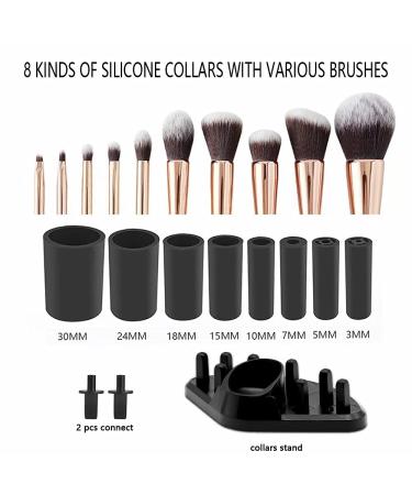 Electric Makeup Brush Cleaner & Dryer - Fast & Efficient Cleaning for All Brushes - 8 Sizes Included - Buy Online on GoSupps.com