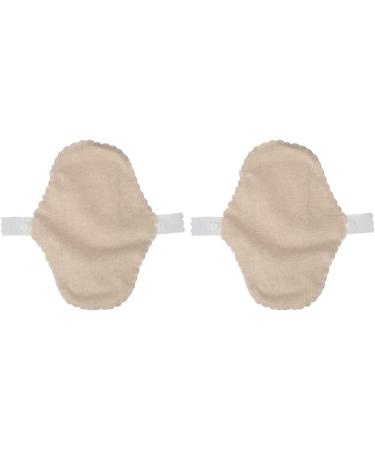 2PCS ANGGREK Reusable Sanitary Napkins - Washable Menstrual Pads | Pure Cotton, Breathable & Leak Proof | Universal for Women - Skin Color - Buy Online on GoSupps.com