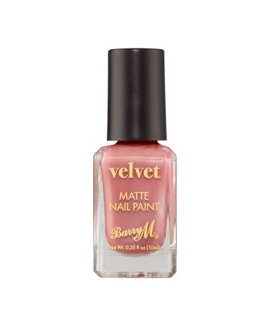 Barry M Cosmetics Velvet Nails - Oyster Pink