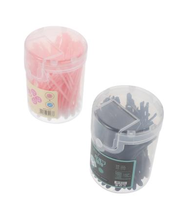 SEWOART 200pcs Assorted Ear Cleaning Cotton Swabs Double-Headed Tools for Ear Wax Removal Buds for Household Use Safe and Comfortable Material Random Style