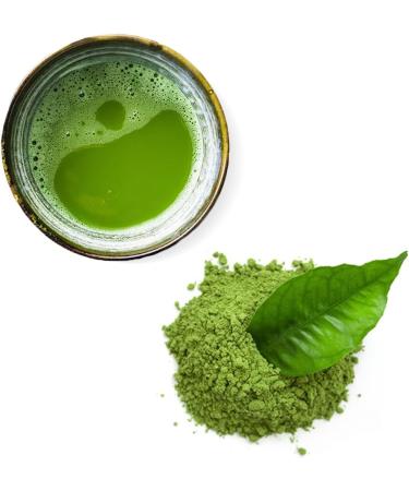  Amoseeds Japanese Organic Matcha Tea 100G | Premium Ceremonial Quality | Shizuoka Region - Japan | Bitterness Free - Buy Online on GoSupps.com