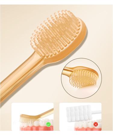 Nycemakeup 2-Piece Child Care Toothbrush Set | Silicone Tongue Brush for 0-18 Months | Toddler Cleaning Brush & Health Tongue Cleaner - Buy Online on GoSupps.com